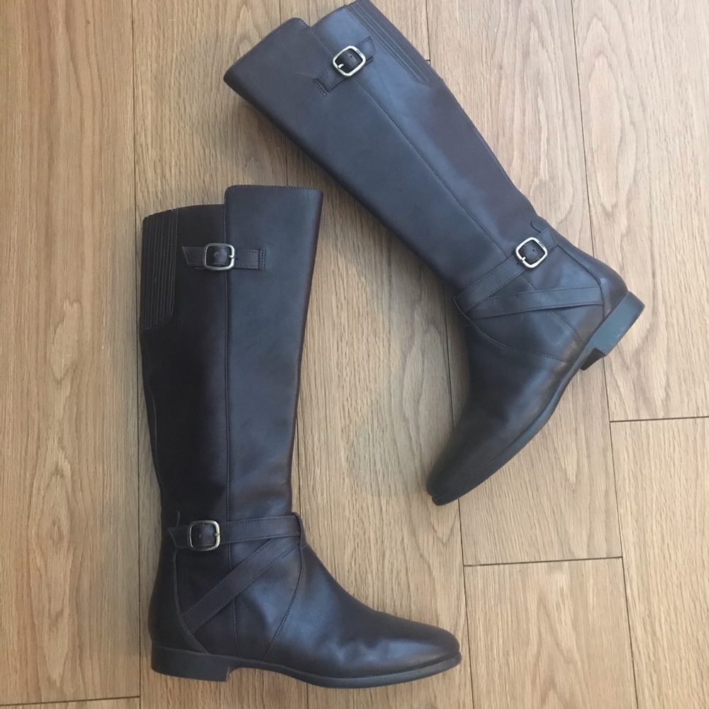 UGG | Brown Australia Beryl Riding Boot | Size 9 - Picture 3 of 12